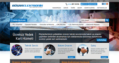 Desktop Screenshot of busraelektronik.com